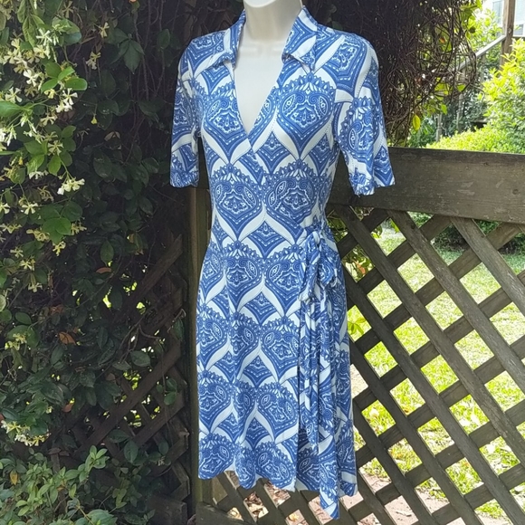 Banana Republic Wrap Dress XS - Picture 4 of 8